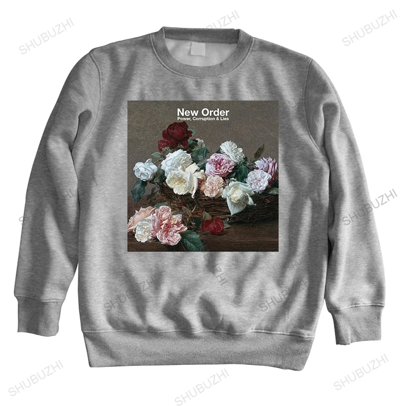 

Мужская толстовка с длинным рукавом и круглым вырезом, Размеры S-3XL