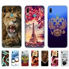 Для Huawei y6 2019 чехол бампер Силиконовый ТПУ чехол мягкий чехол для телефона Huawei Y6 2019 MRD-LX1 MRD-LX1F Y 6 pro Y6Prime coque