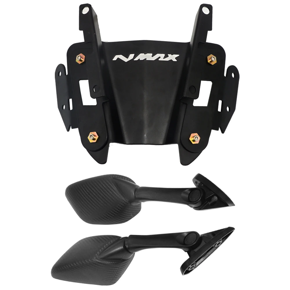 MTKRACING для N MAX Nmax 155 125 150 2015 2019 Аксессуары мотоциклов Задняя сторона зеркало адаптер