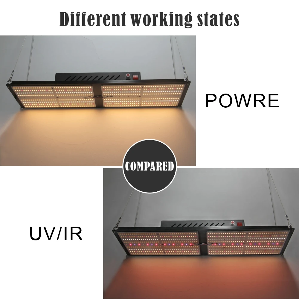 IDEA полный спектр светодиодный растительный свет растения травы для внутреннего
