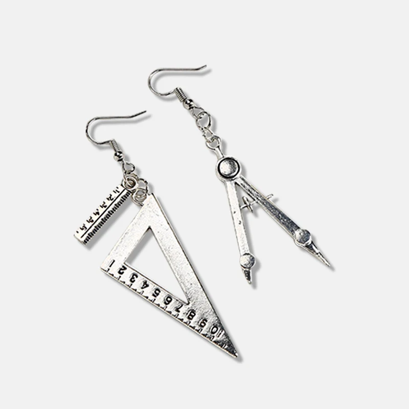 Набор висячих серег В креативном стиле для женщин и девушек ювелирные изделия с
