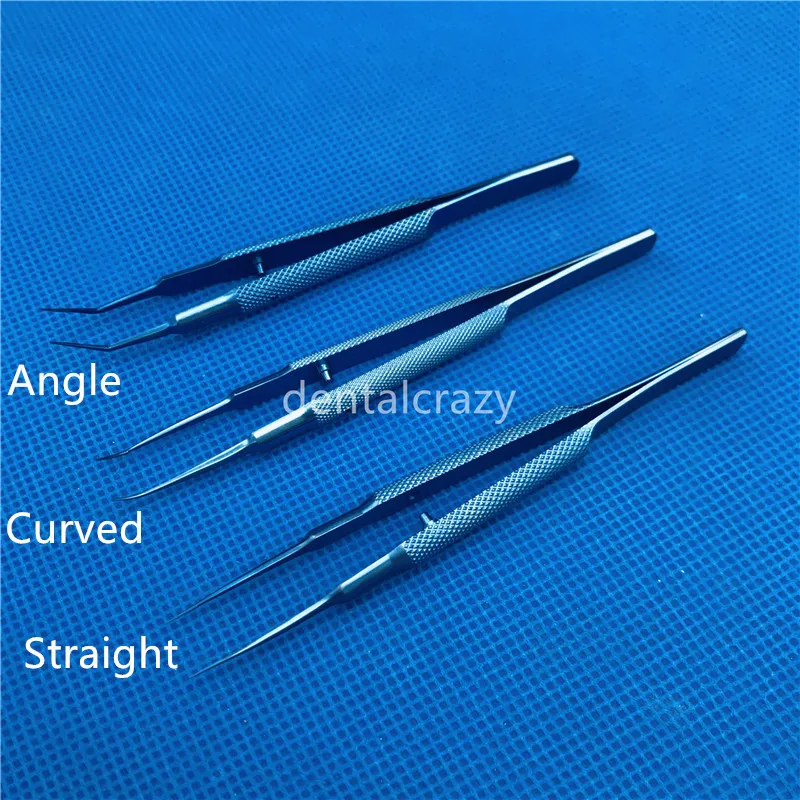 16 см микроскопические инструменты из титанового сплава Микро ножницы зубные