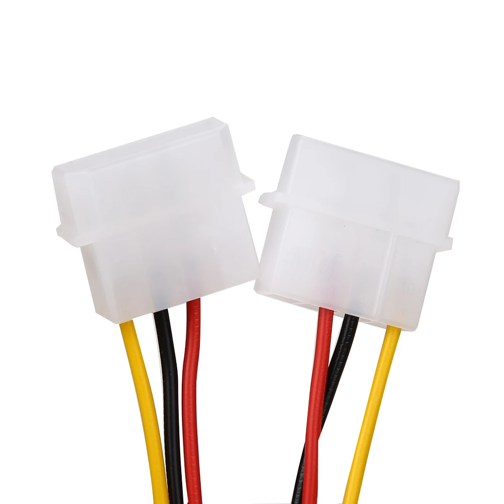 Кабель адаптера питания PCI-E Express power 6-pin to 2-Molex 10 шт. преобразователь Molex(4 Pin) в (6