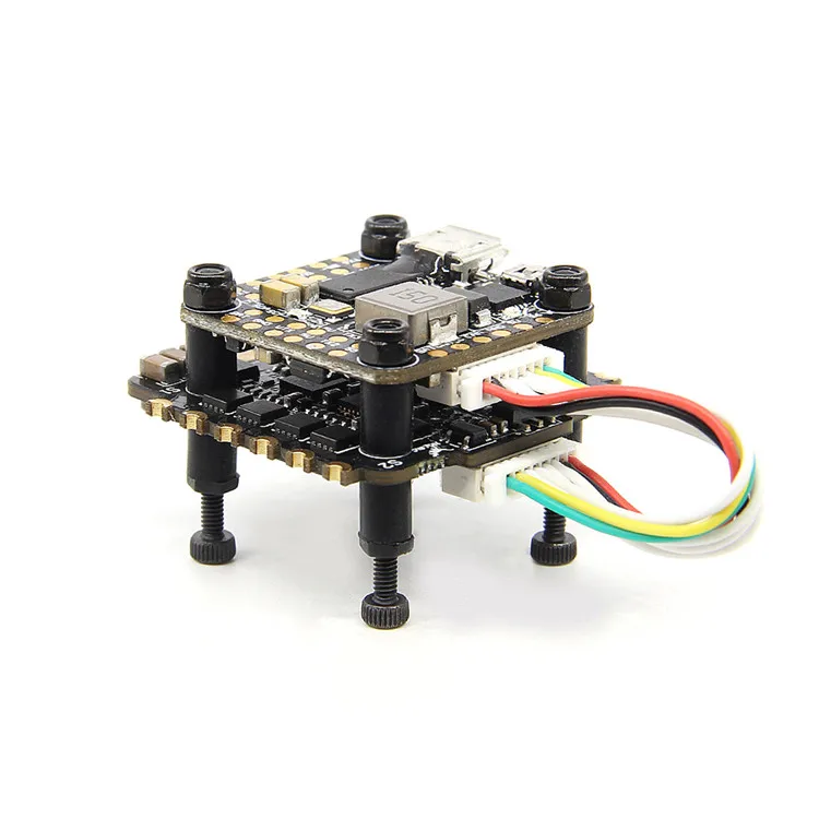 

HGLRC FD435 Stack 20X20mm M2 F4 flight controller 35A 4in1 ESC for FPV racing drone