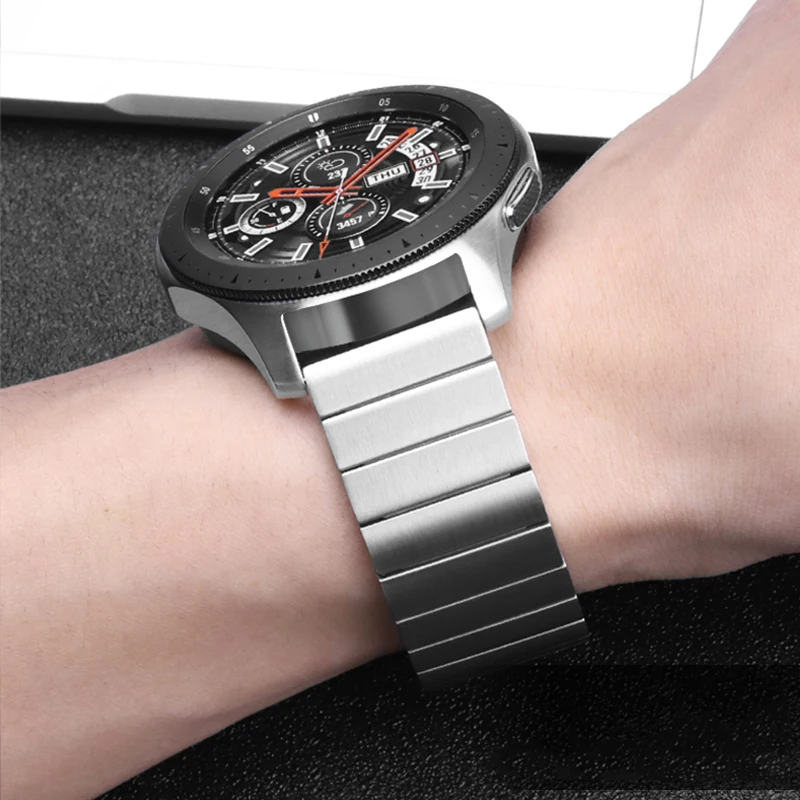 Huawei часы GT/2 ремень для samsung Galaxy watch 46 мм/42 мм/Активный 2/Шестерни S3 Frontier 20/22 мм