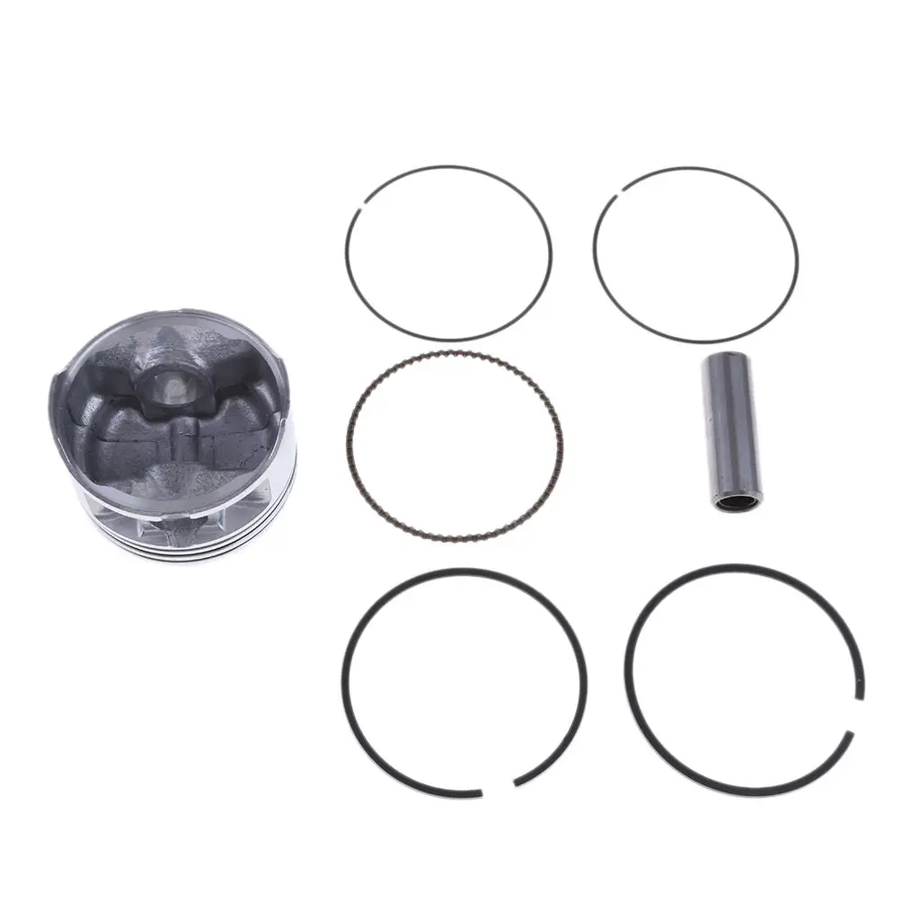 

316 Stainless Steel Piston & Rings Assy for Yamaha 4 Stroke 4HP 5HP 6HP