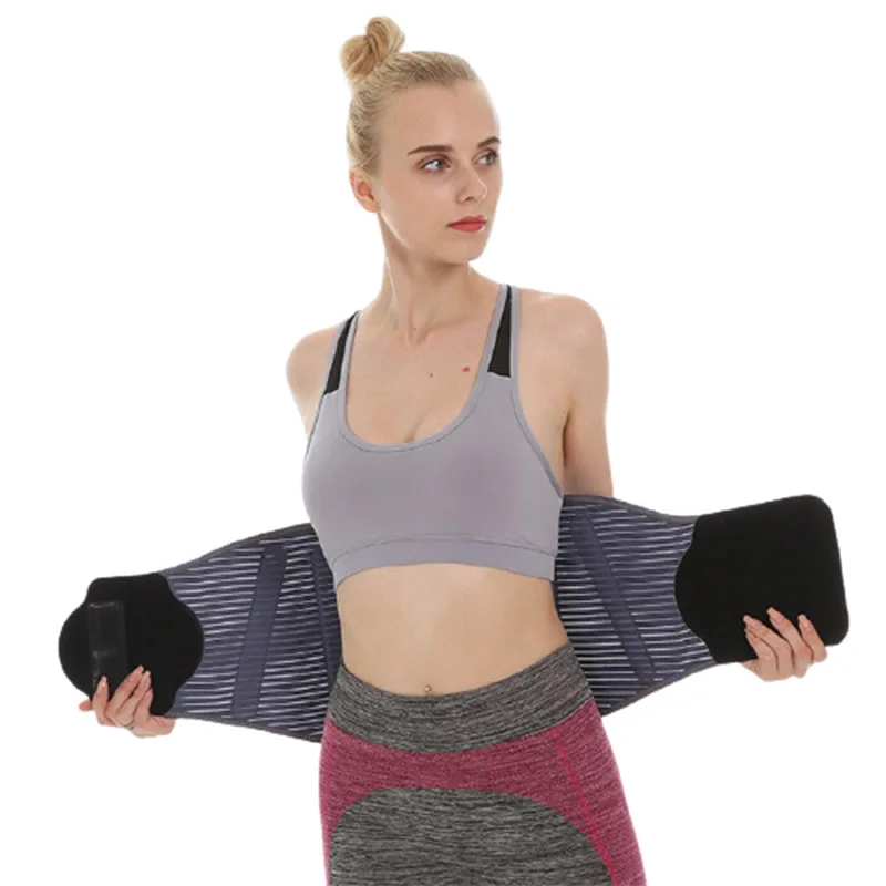 

Lumbar Back Belt Women Men Medical Orthopedic Waist Trainer Brace Support Spine Decompression Reliever Pain
