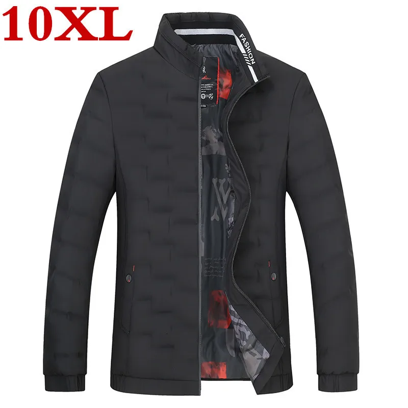 Куртка мужская зимняя плотная 10XL 9XL размера плюс | Мужская одежда
