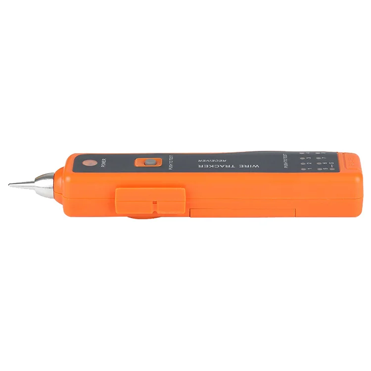 XQ-350 Network Cable Tester, Portable, Line Finder, Telephone Network Line Finder, Line Tester, for BNC RJ45 RJ1