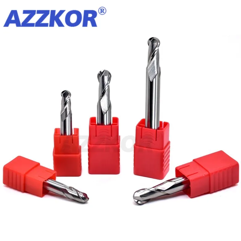 Фреза для носа с алюминиевым шариком инструмент из вольфрамовой стали покрытием