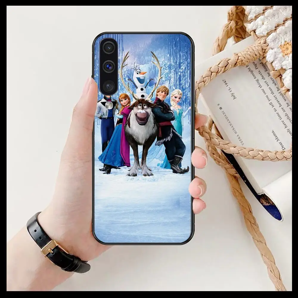 Чехол для телефона Холодное сердце SamSung Galaxy S8 S9 S10E S20 S21 S5 S30 Plus fe 5G Lite Ультрачерный