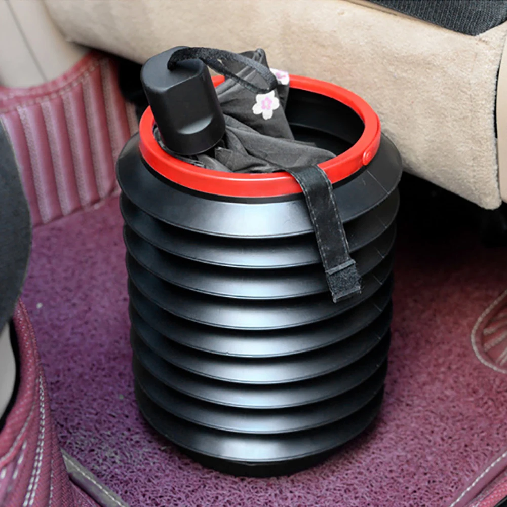 Портативная уличная рыболовная мусорная корзина для автомобиля телескопическое