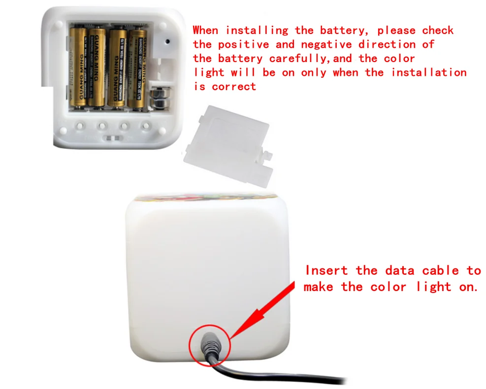 Электронный Настольный будильник с надписью Hermione 7 цветов