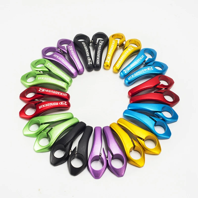 

Bicycle Rest Vice Handle Aluminum Forged Vice Handlebar Handle Grips Grip Accessories Mountain Bike Horn Grip Handlebar Grips