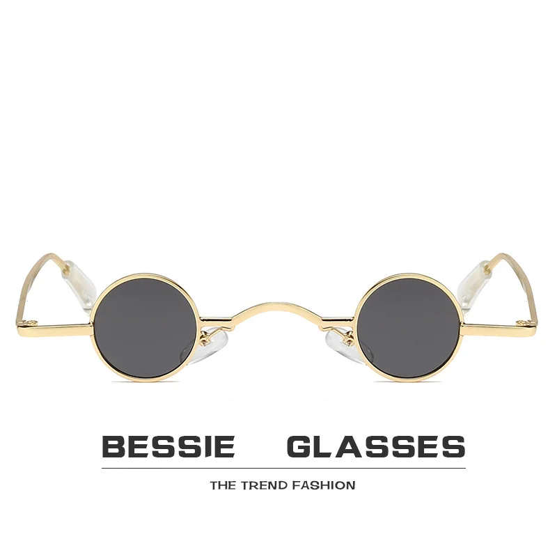 

Солнцезащитные очки круглой формы UV400 для мужчин и женщин, роскошные брендовые качественные повседневные солнечные очки в стиле хип-хоп с з...