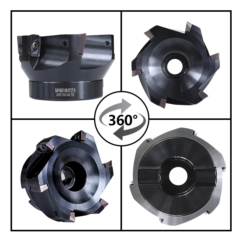 Торцевая фреза с ЧПУ Hampton BAP400R режущая головка карбидной вставкой APMT1604