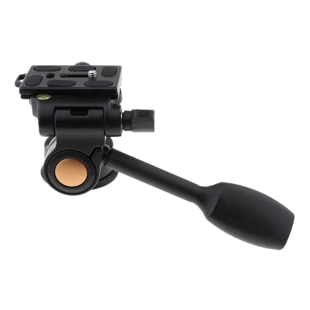 Головка штатива 360 градусов плавное вращение трехмерная наклонная головка из