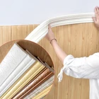 Рельефная 3D линия из пены, угловая линия, на талию, водонепроницаемая Наклейка на стену, самоклеящийся фон, декоративная линия по краям