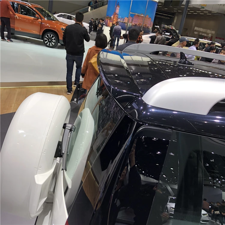 Спойлер для Skoda Yeti 2015 2018 спойлер из АБС пластика цветной задний крыла