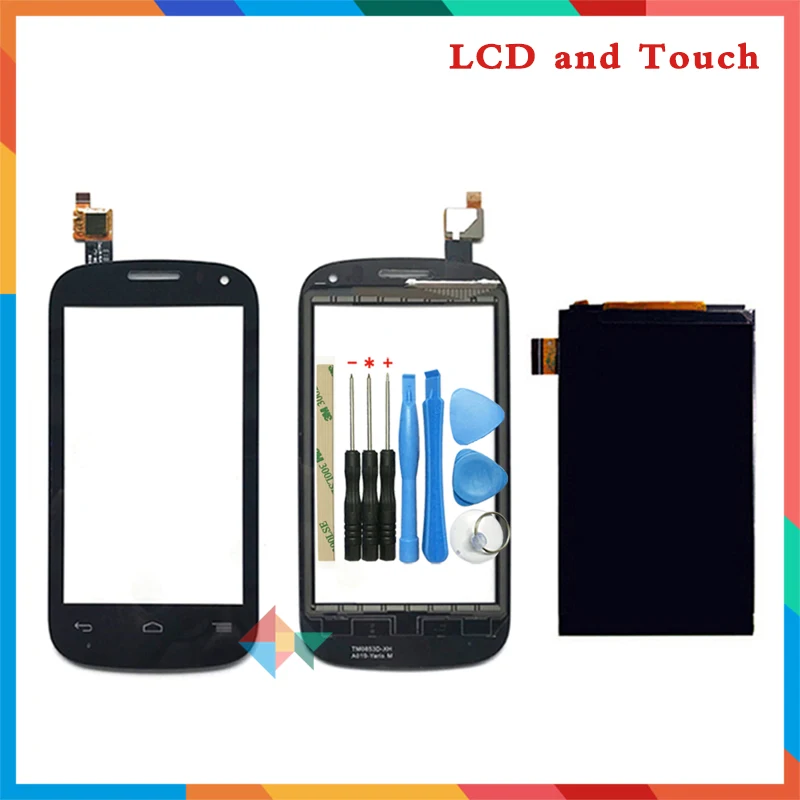 

high quality 4.0'' For Alcatel One Touch Pop C2 OT4032 4032A 4032D Lcd Display Screen + Touch Screen Digitizer Sensor