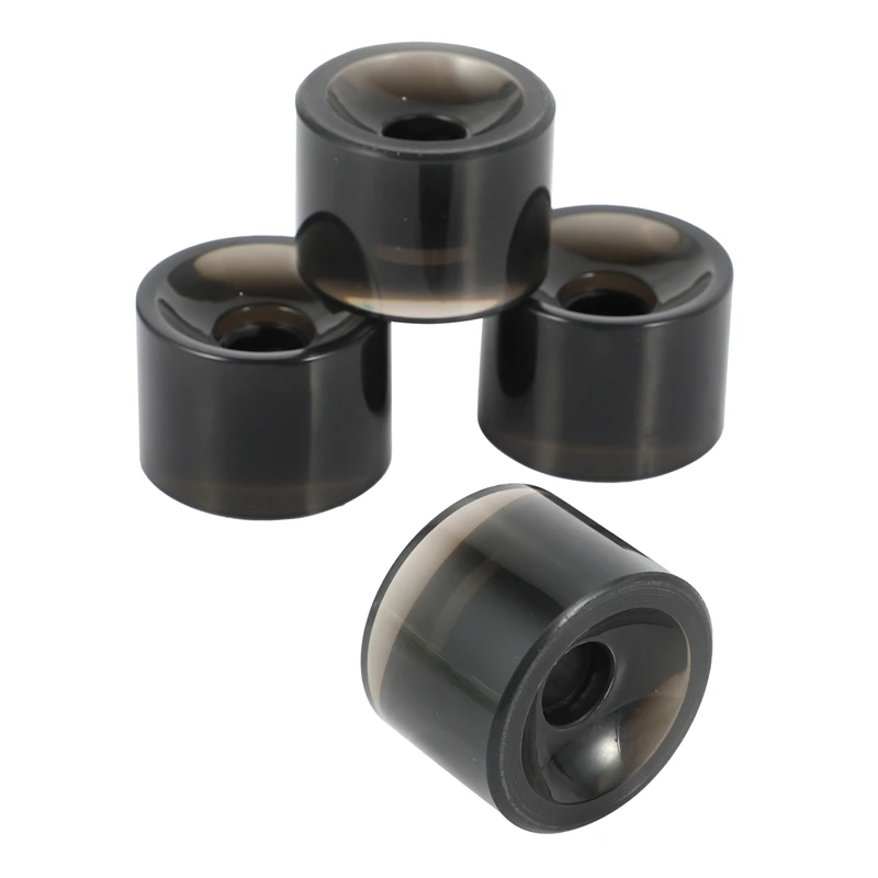 

4Pcs 70X51mm Skateboard Wheels Cruiser Wheel Accessory Roller Tyre
