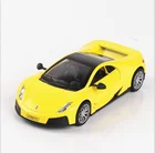 Испанская модель автомобиля Spano GTA 1:32, имитация силы возврата, игрушечный автомобиль, подарок для детей на день рождения, A317