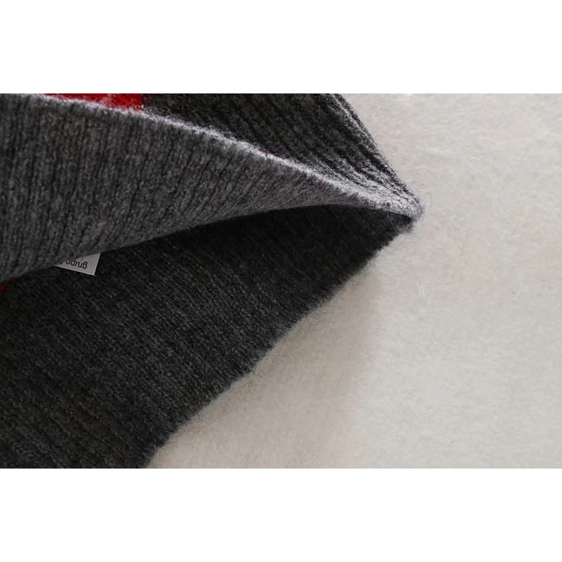 za 2019 fasion women Long sleeve turtleneck chic Christmas Sweaters Women Knitted ruffles Jumper vintage pullovers tops | Женская одежда