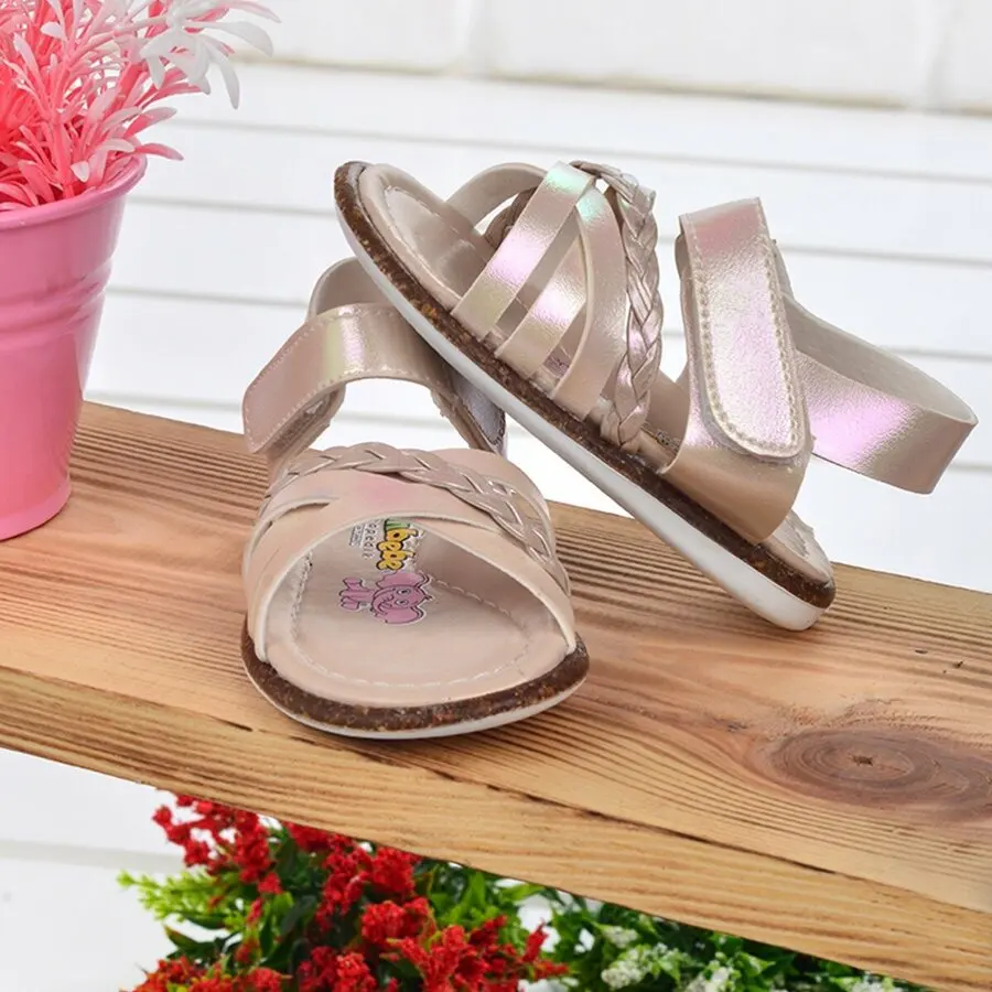 

Children Shoes Cute Bebe Kiko Lf 2311-20 Orthopedic Girl First Step Sandals Slippers Psoriasis