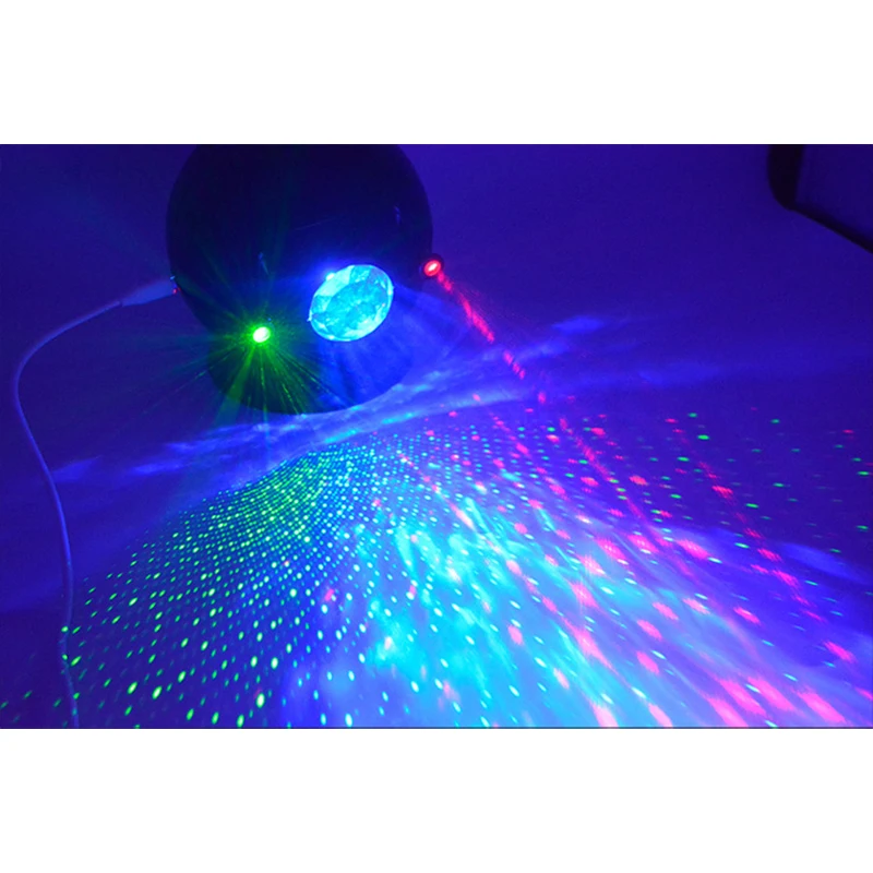 

Starry Sky Projection Lamp with Base USB Rechargeable Romantic Star Projector with Remote Control Gift for Home Room