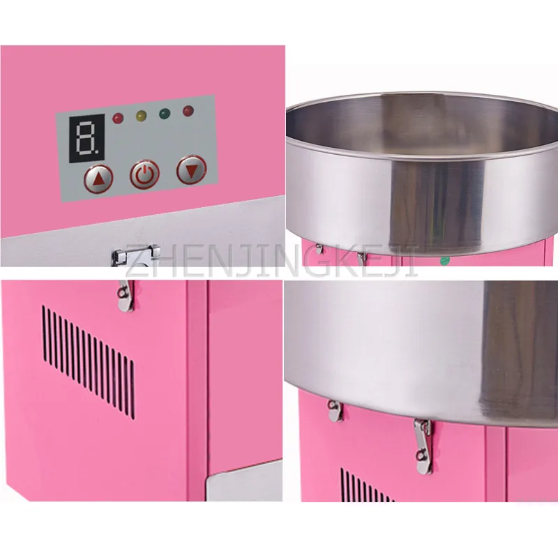 Машина для производства хлопковой конфеты Портативная установка электрическое