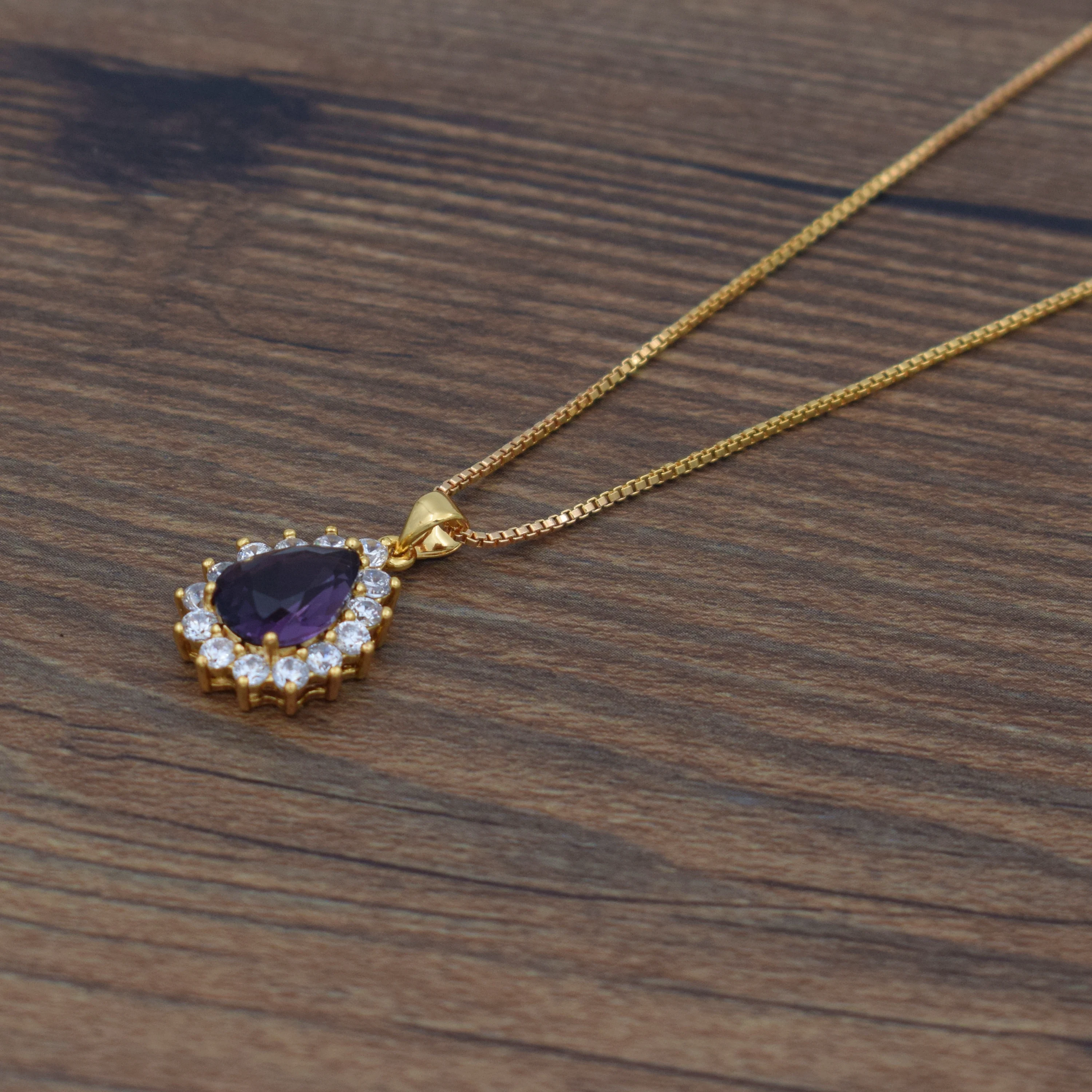 Популярное колье золотого цвета цветок ожерелье Подвески романтические с