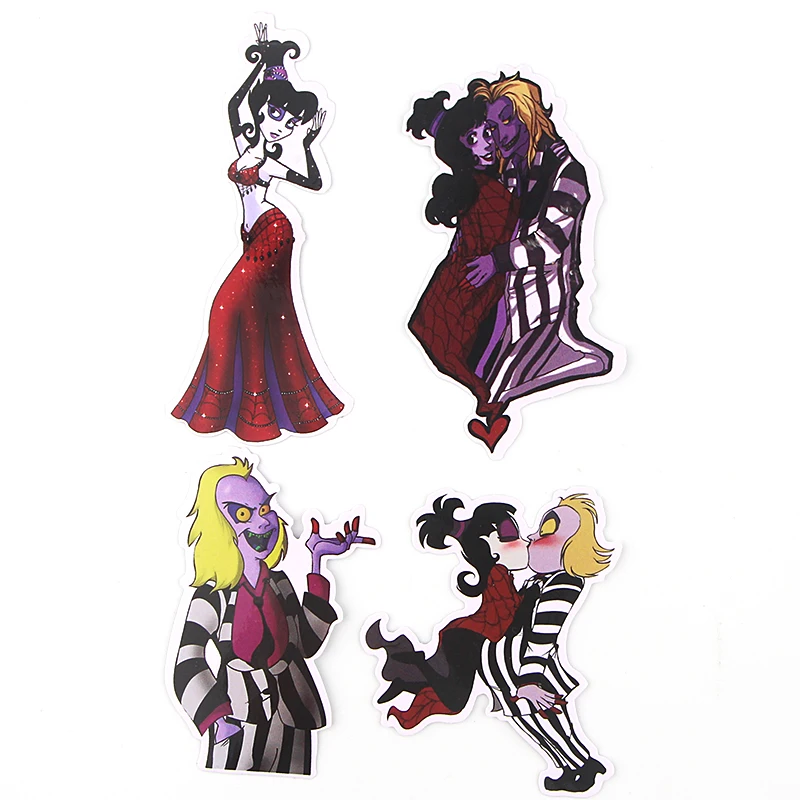 CA33 38 шт./компл. фильма ужасов сделай сам Стикеры Водонепроницаемый для ноутбука