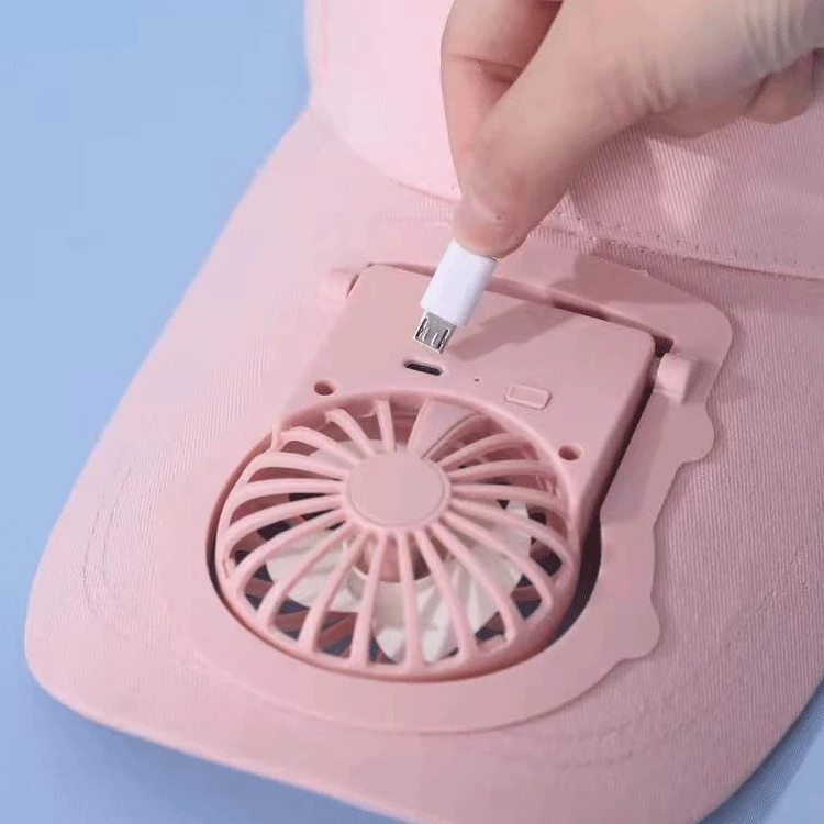 

Summer new fan hat usb charging sun protection travel smart sun protection sun cool down hat wind adjustable Rechargeable fan