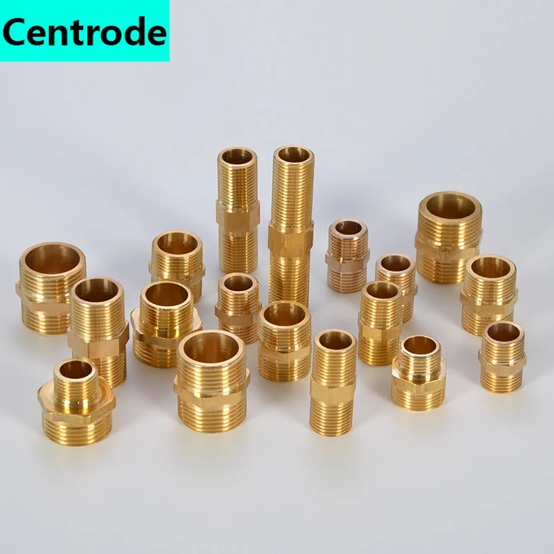 Двойной наружный провод 1/2 дюйма непосредственно к проводу 3/4 короткий