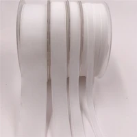 6mm 15mm off white nylon velvet ribbon for handmade gift bouquet wrapping supplies home party decorations christmas v073