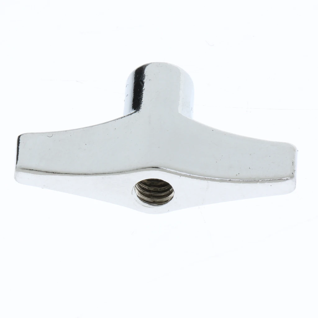 

Tooyful Durable Alloy Cymbal Stand Wing Nut Percussion Instrument Parts