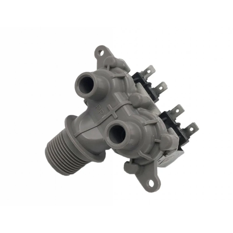 

Новый оригинальный двойной впускной клапан для стиральной машины Panasonic FCS180A7, двойная насадка, впускной клапан, аксессуары