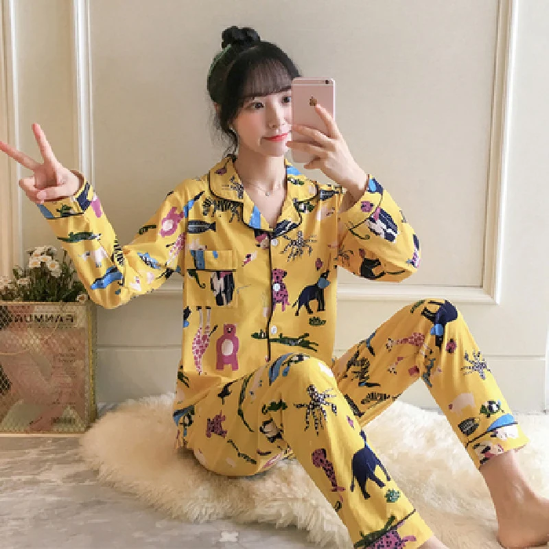 GOGONI женский пижамный комплект из 2 предметов женская одежда для сна верхняя