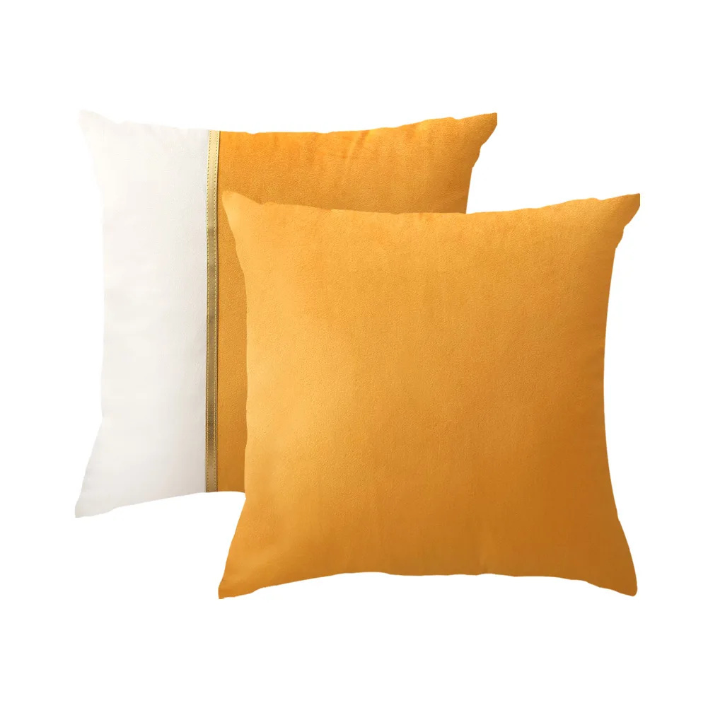 Бархатный Чехол для подушки в стиле пэчворк 45x45 | Дом и сад