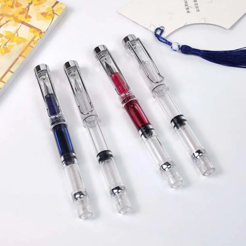 Высокое качество поршень 336 авторучка большой емкости модная классическая