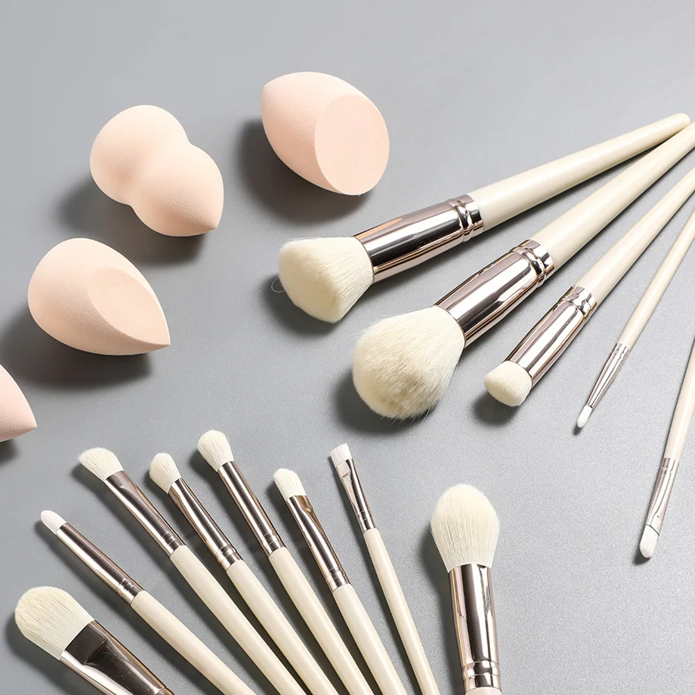 

New Concealer Brush Set Professional Makeup Tools Wholesale 13 Pcs Imitation Animal Wool Makeup Brushes