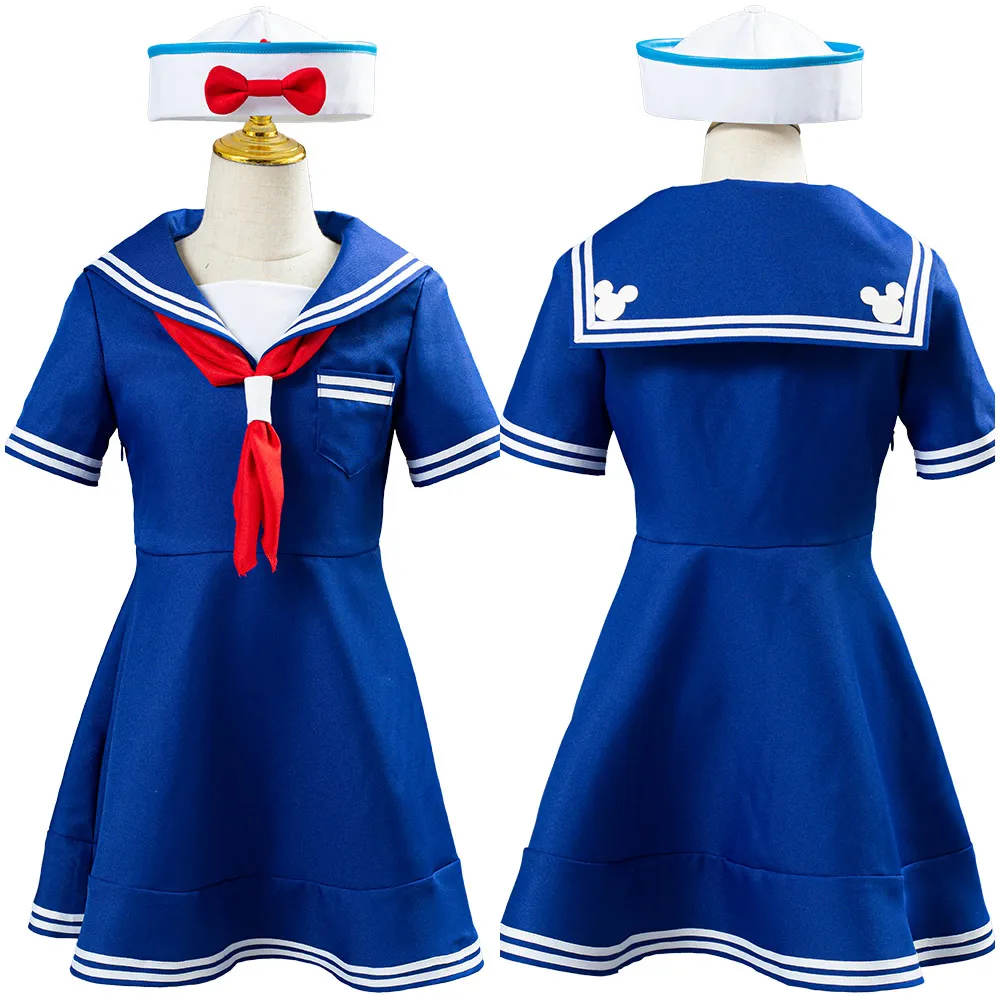 Женский костюм для косплея Shelliemay Shellie May Bear Униформа матросское платье Хэллоуина