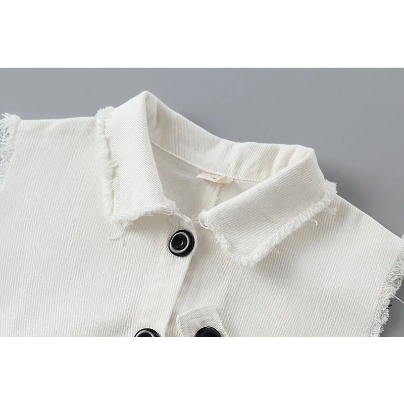 Welaken/Высококачественная верхняя одежда жилет новая мода асимметричный дизайн