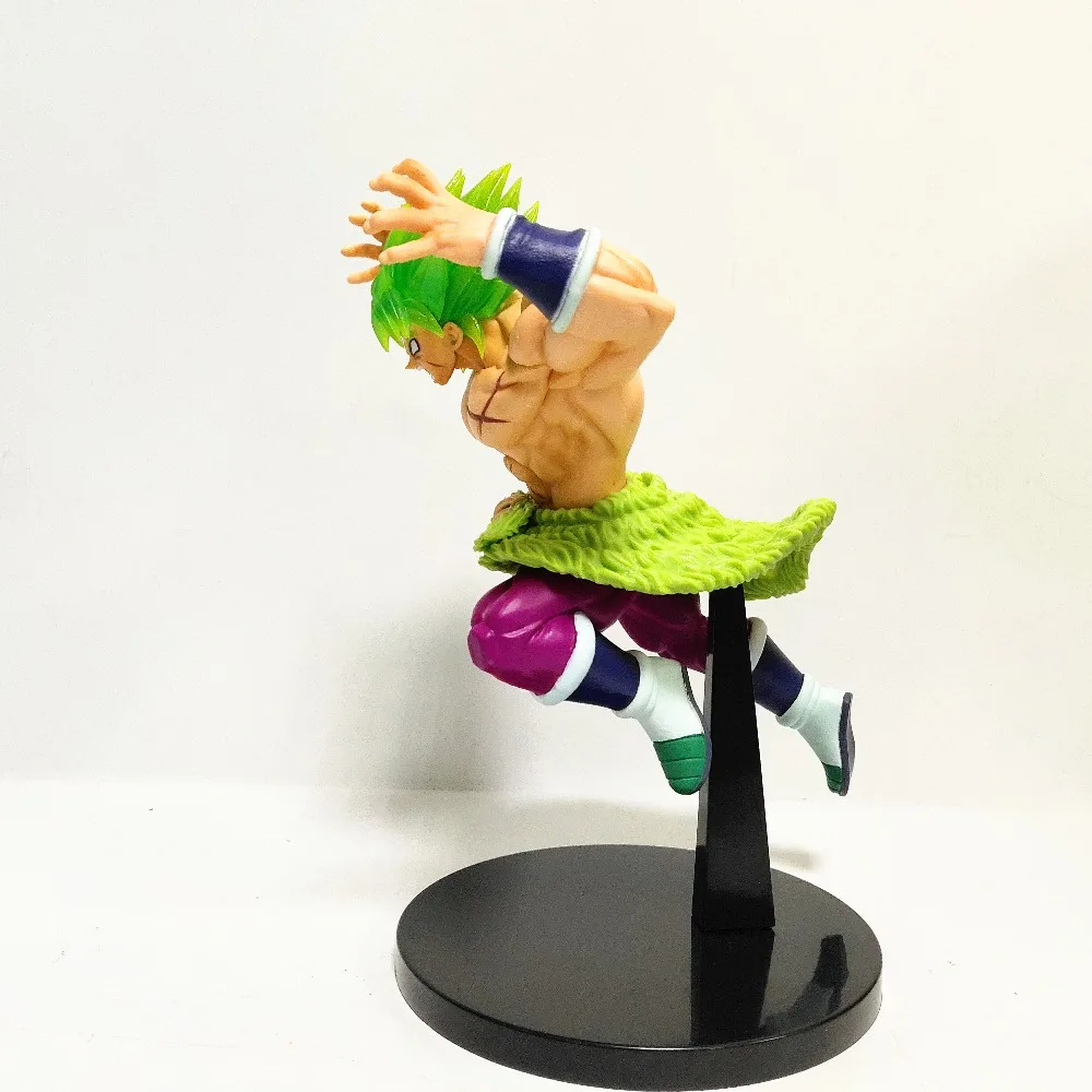 Dragon Ball Super Broly Super Saiyan ПВХ Фигурки фигурки аниме Dragon Ball Z Broli ichiban KUJI фигурка игрушки 210 мм