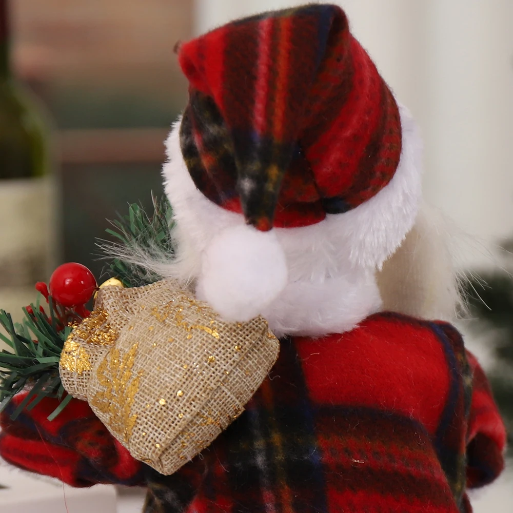 Новогодние и рождественские подарки для детей украшения дома электрический