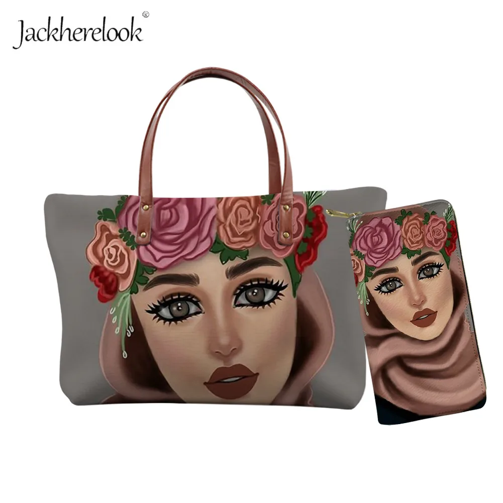 Jackherelook 2 шт. Сумочка для женщин ежедневный шоппинг сумка мессенджер