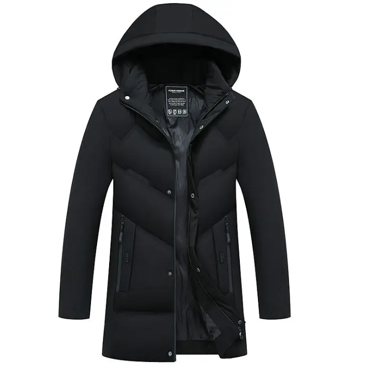 

HCBLESS Middle-aged father loaded winter down jacket father cotton jacket men's middle-aged men's thick cotton jacket