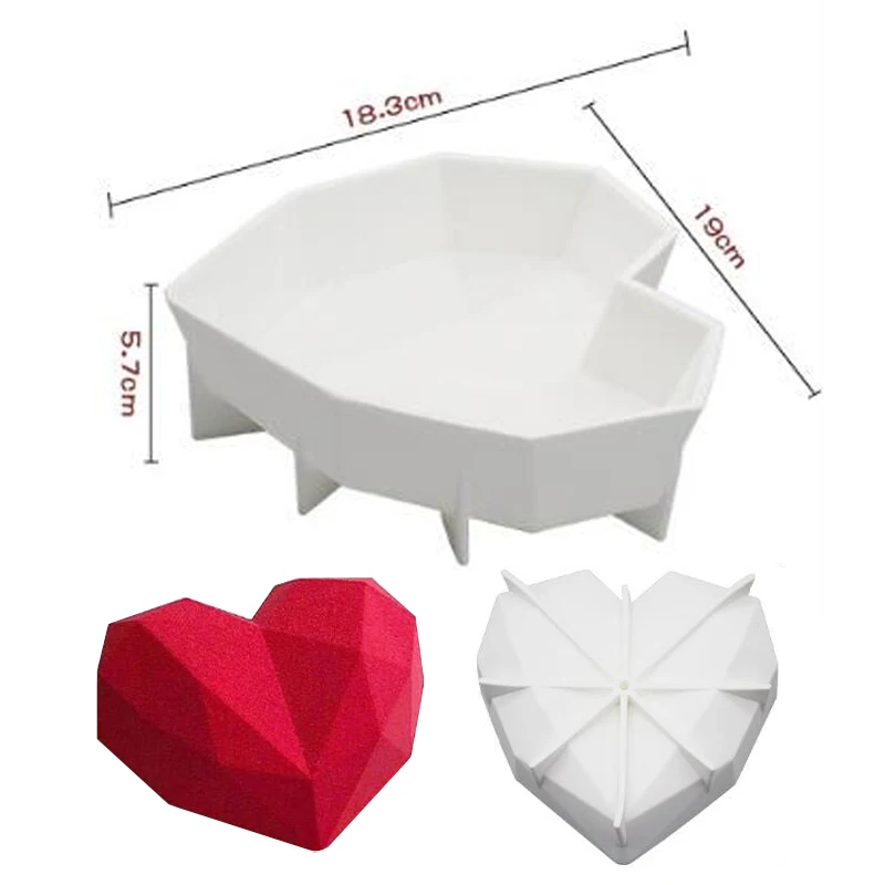 Художественная форма для украшения торта 3D силиконовые формы инструменты