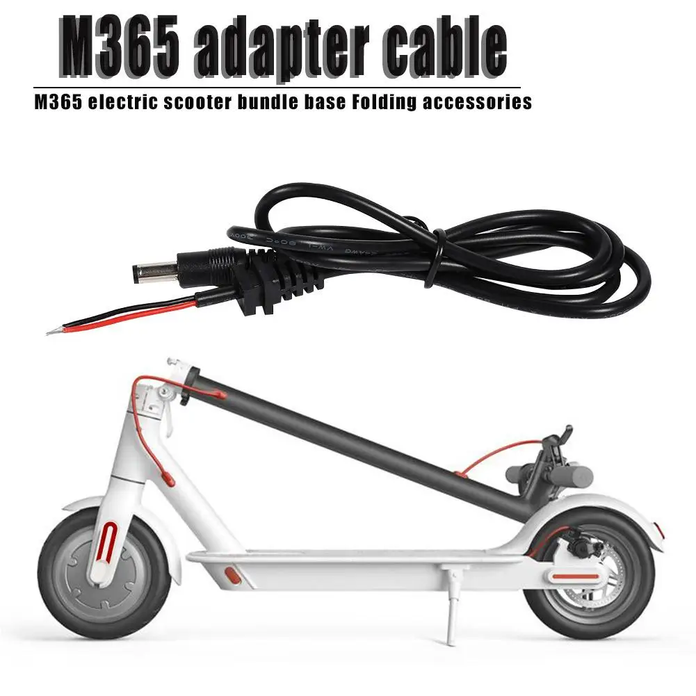Электрический скутер DC 8 мм Зарядное устройство Кабель питания Шнур для зарядки