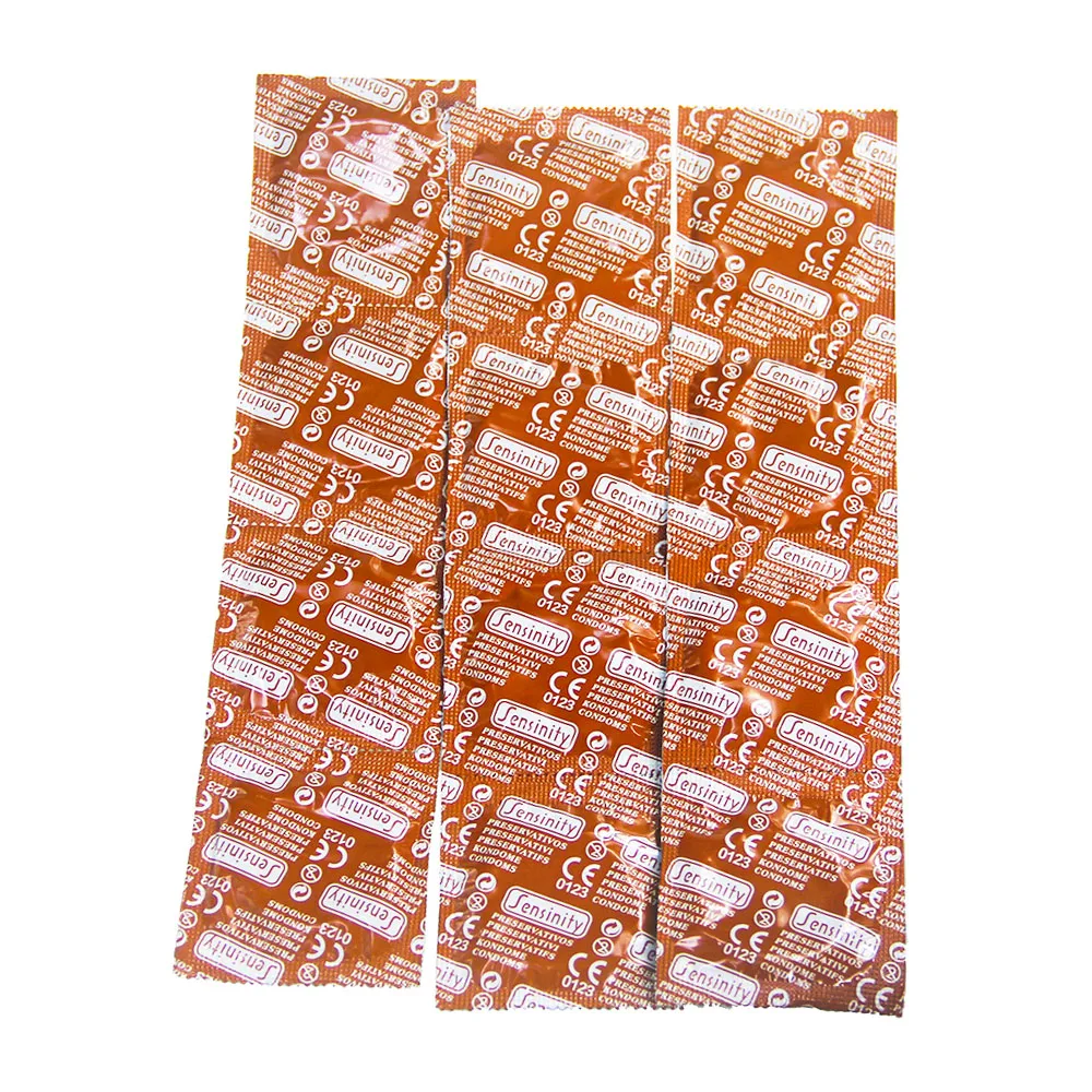 20 шт. натуральные латексные презервативы в горошек | Красота и здоровье